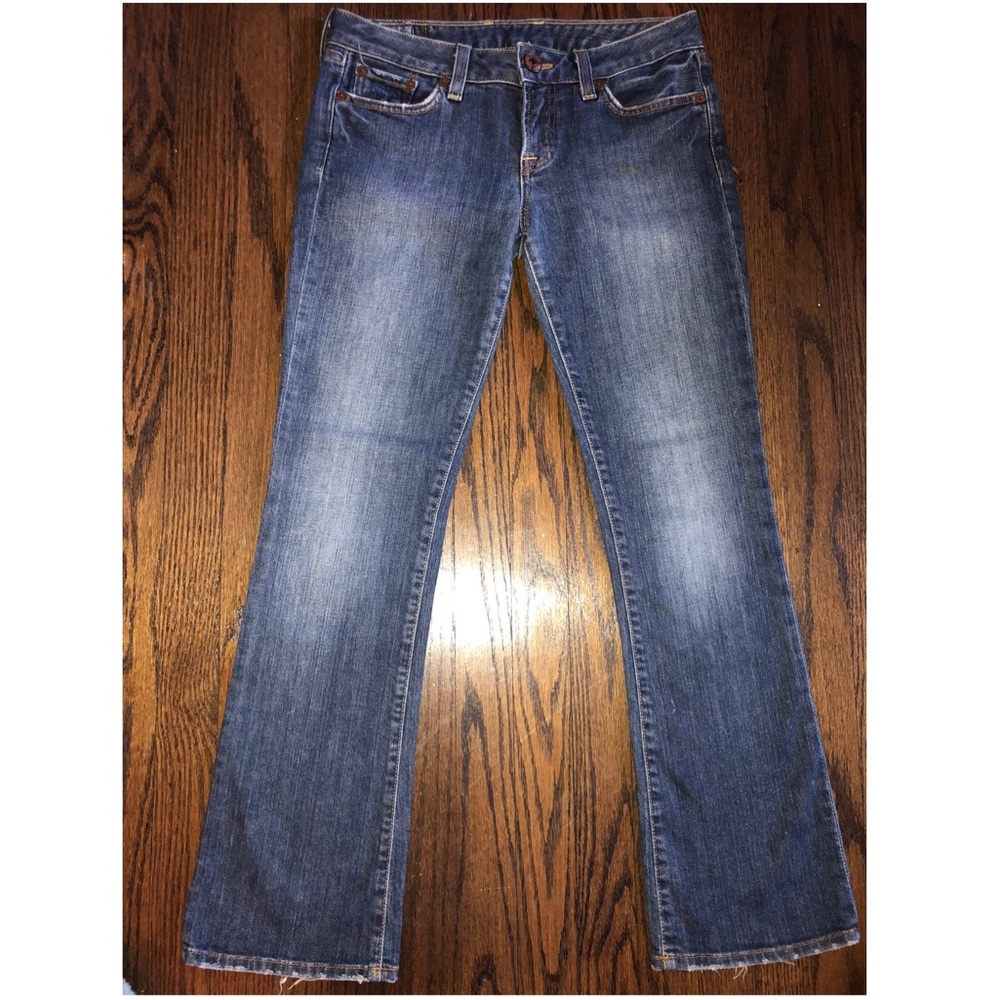 Lucky Brand Lola Boot Cut Blue Jeans